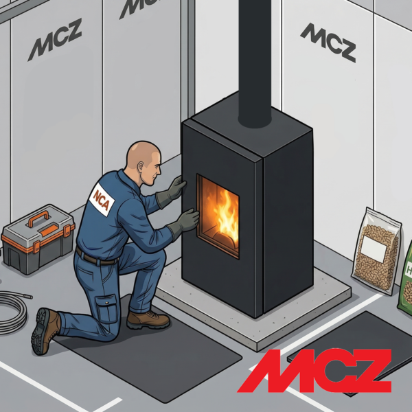 MCZ commissioning and installation training