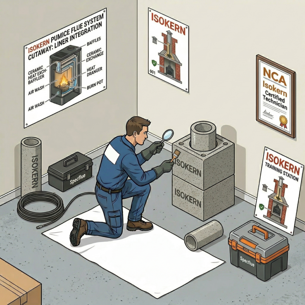 Isokern training (HETAS approved)