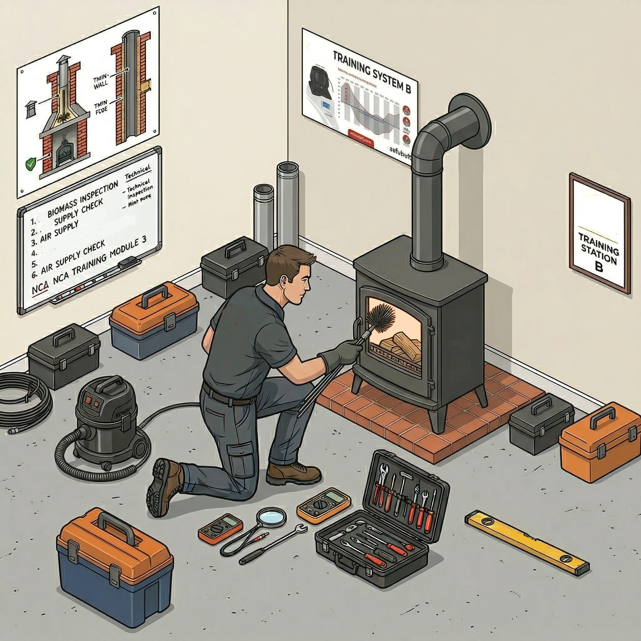 Sweeping Course - Image 1