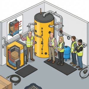 Pellet Appliance Installer