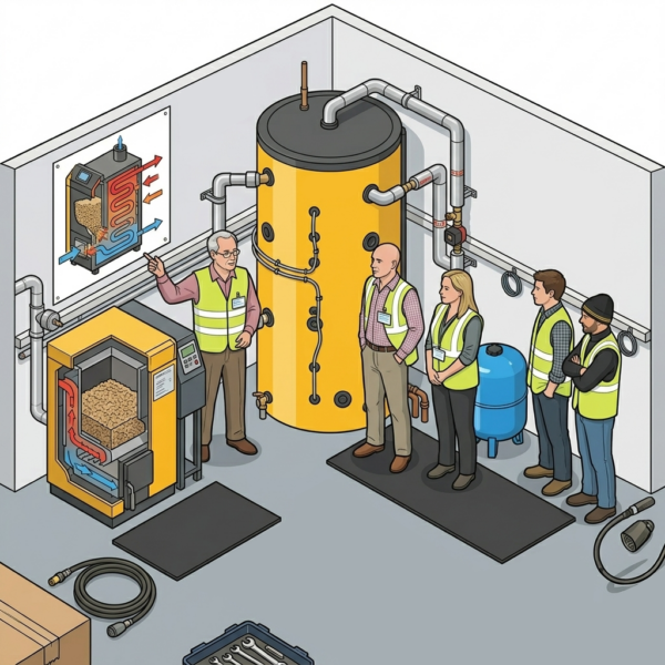 Pellet Appliance Installer