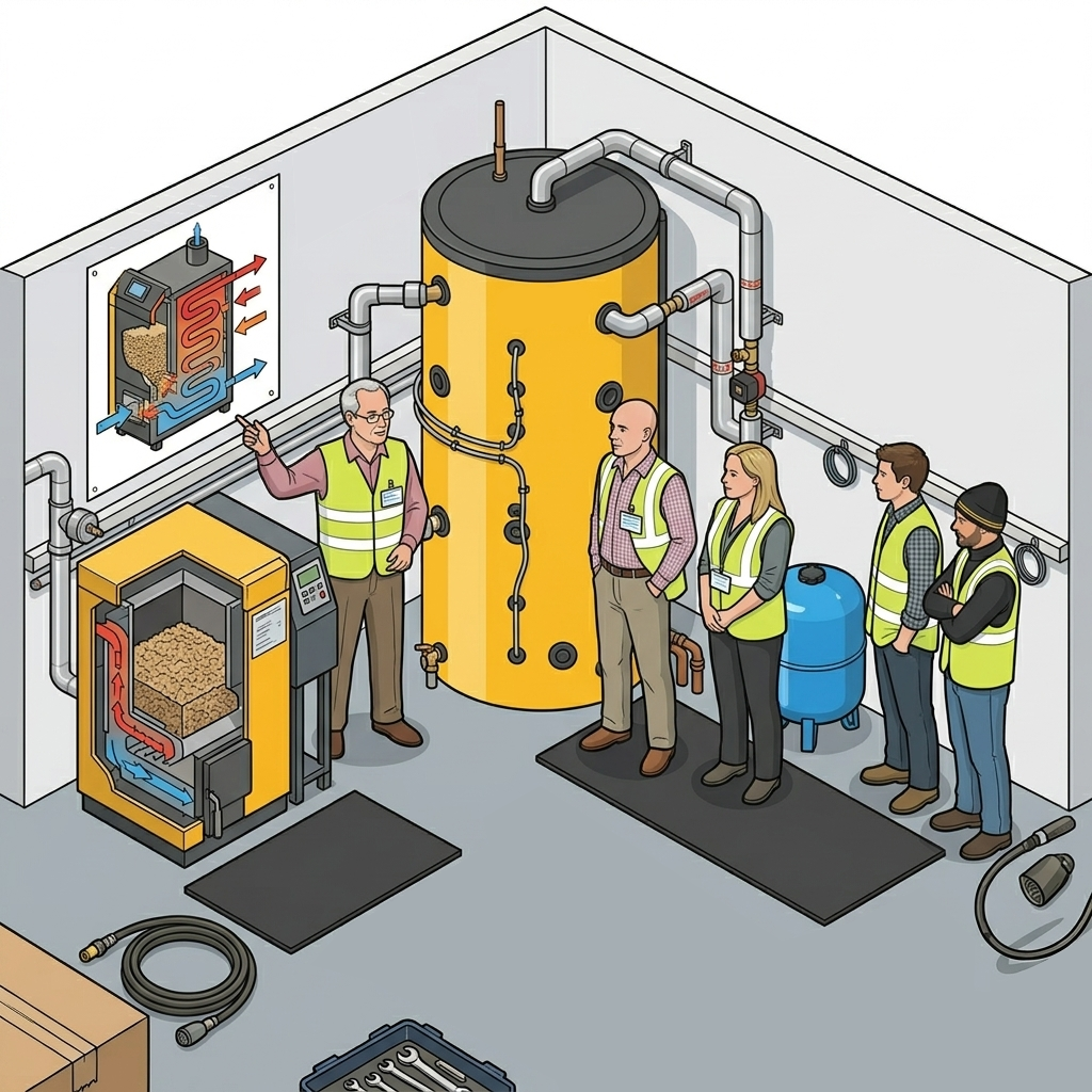 Pellet Appliance Installer - Image 1