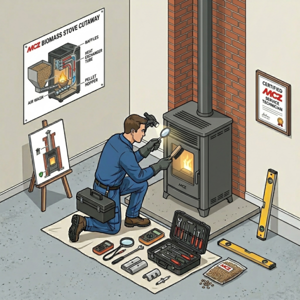 Biomass Appliance Installer