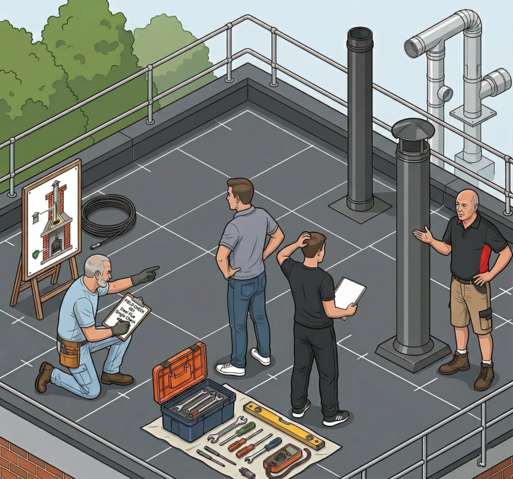Combined Core, Chimneys and Dry Installer course for complete beginners