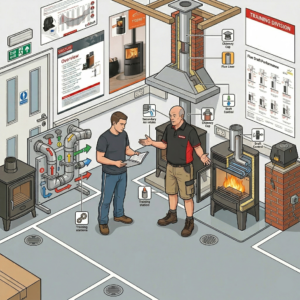 Combined Core, Chimneys and Dry Installer course