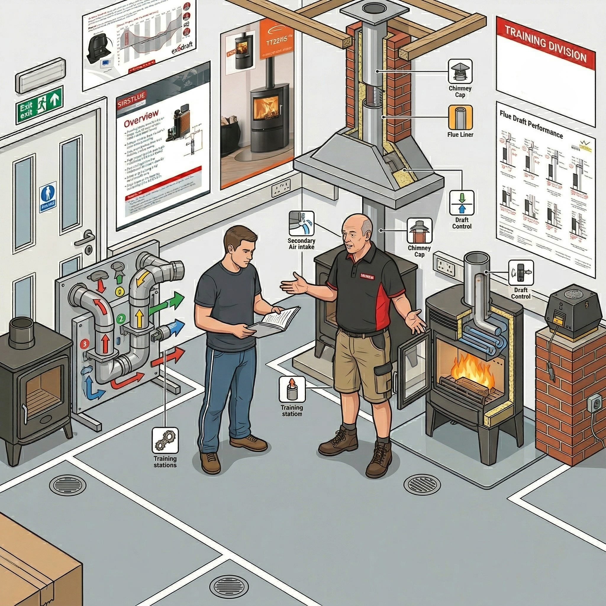 Combined Core, Chimneys and Dry Installer course - Image 1